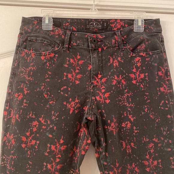Lucky brand Lolita Capri size 12/31 - Picture 4 of 14